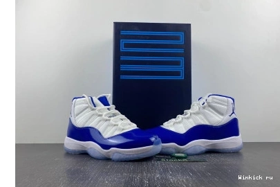 11 Air Jordan BLUE 0813